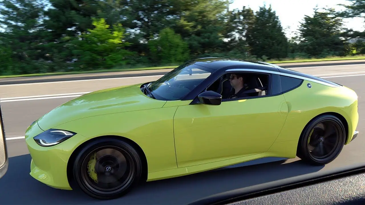 2022 Nissan Z (400Z) Spotted On Public Roads And Cars ...