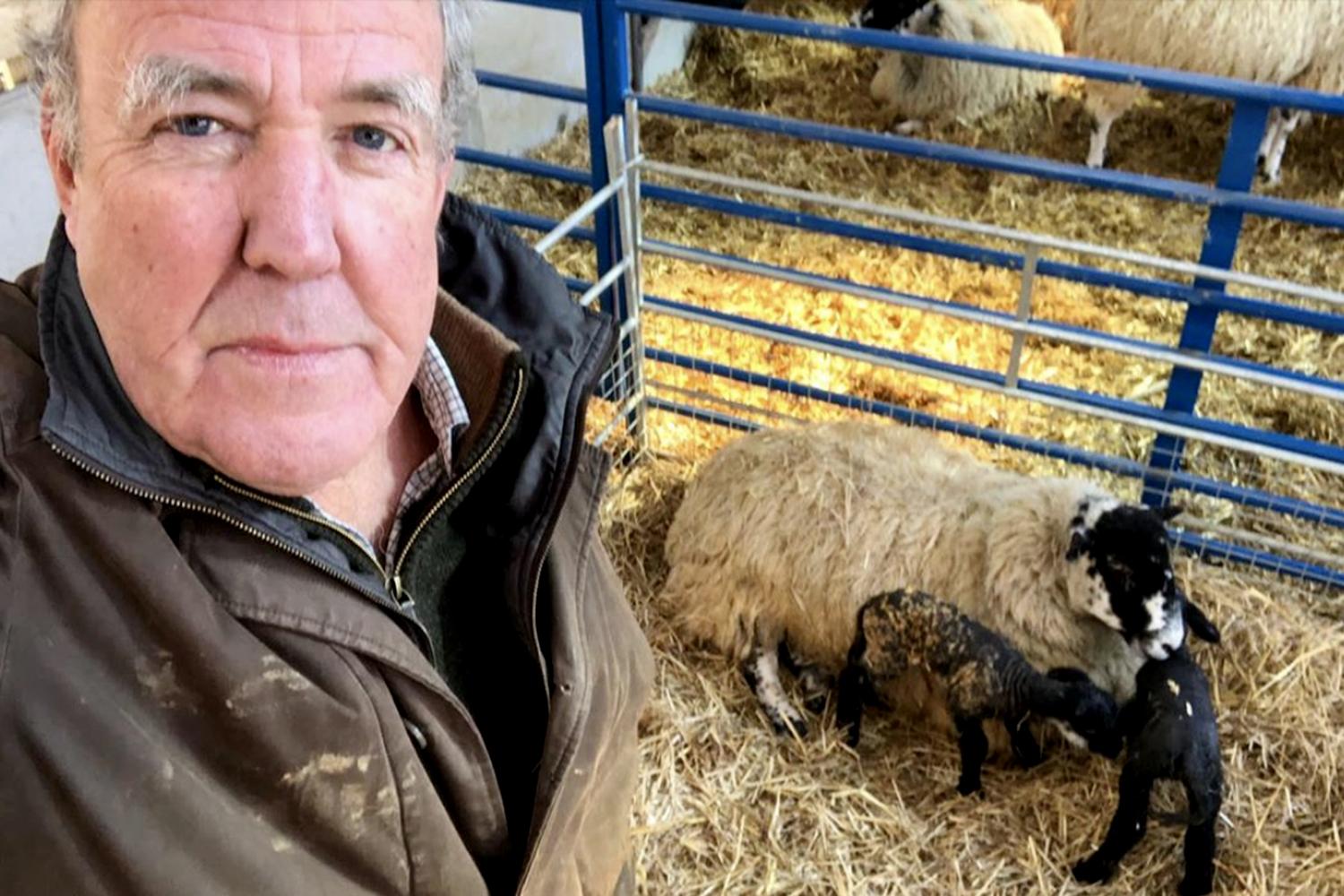Clarkson S Farm Shows Jeremy Clarkson In Tears During Heartbreaking Moment Grand Tour Nation
